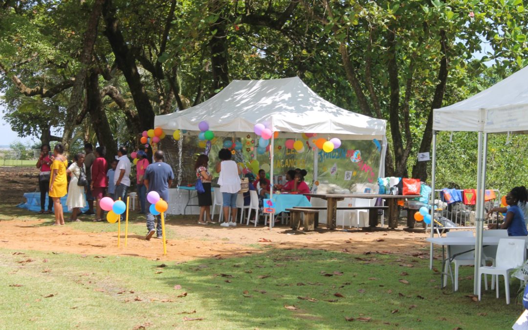 Jardin Botanique: Animation Ballons